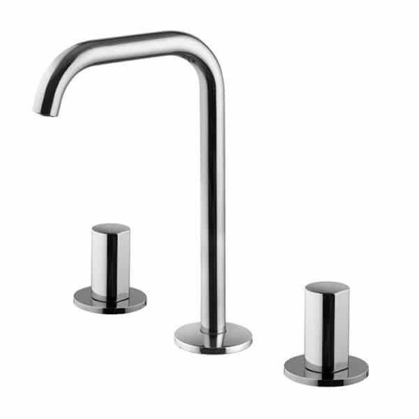 SO 3-Hole Hob Mounted Basin Set Spout B with S4 Handle