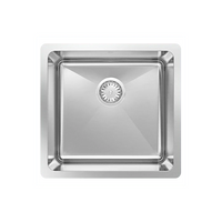 Litre Single Bowl with Overflow