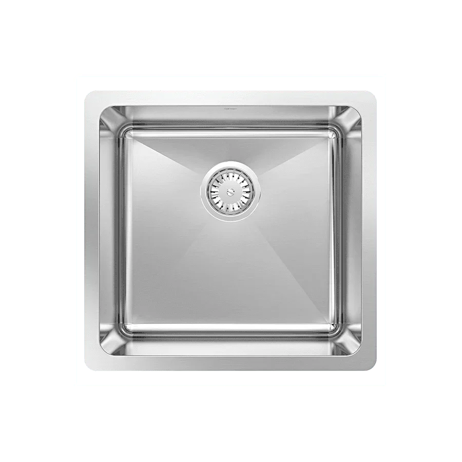 Litre Single Bowl with Overflow