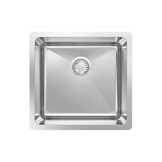 Litre Single Bowl with Overflow