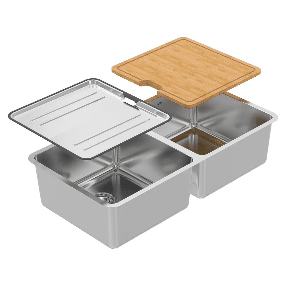 Lago Double Bowl Sink