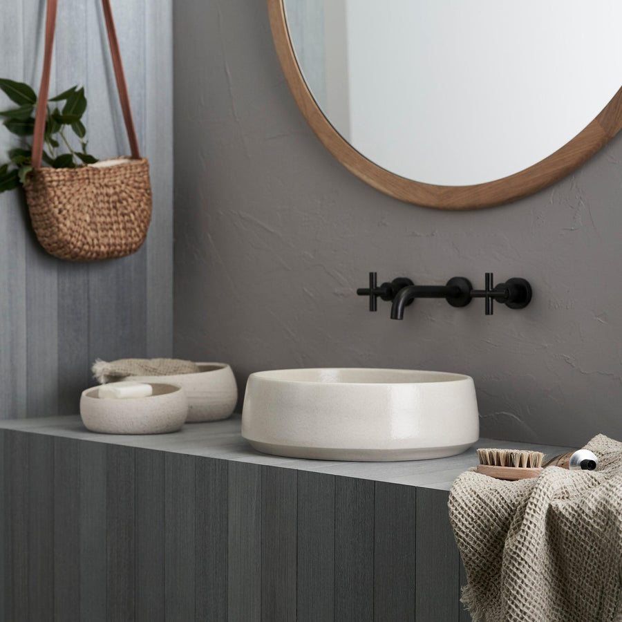Kiln 360 Ceramic Above Counter Basin