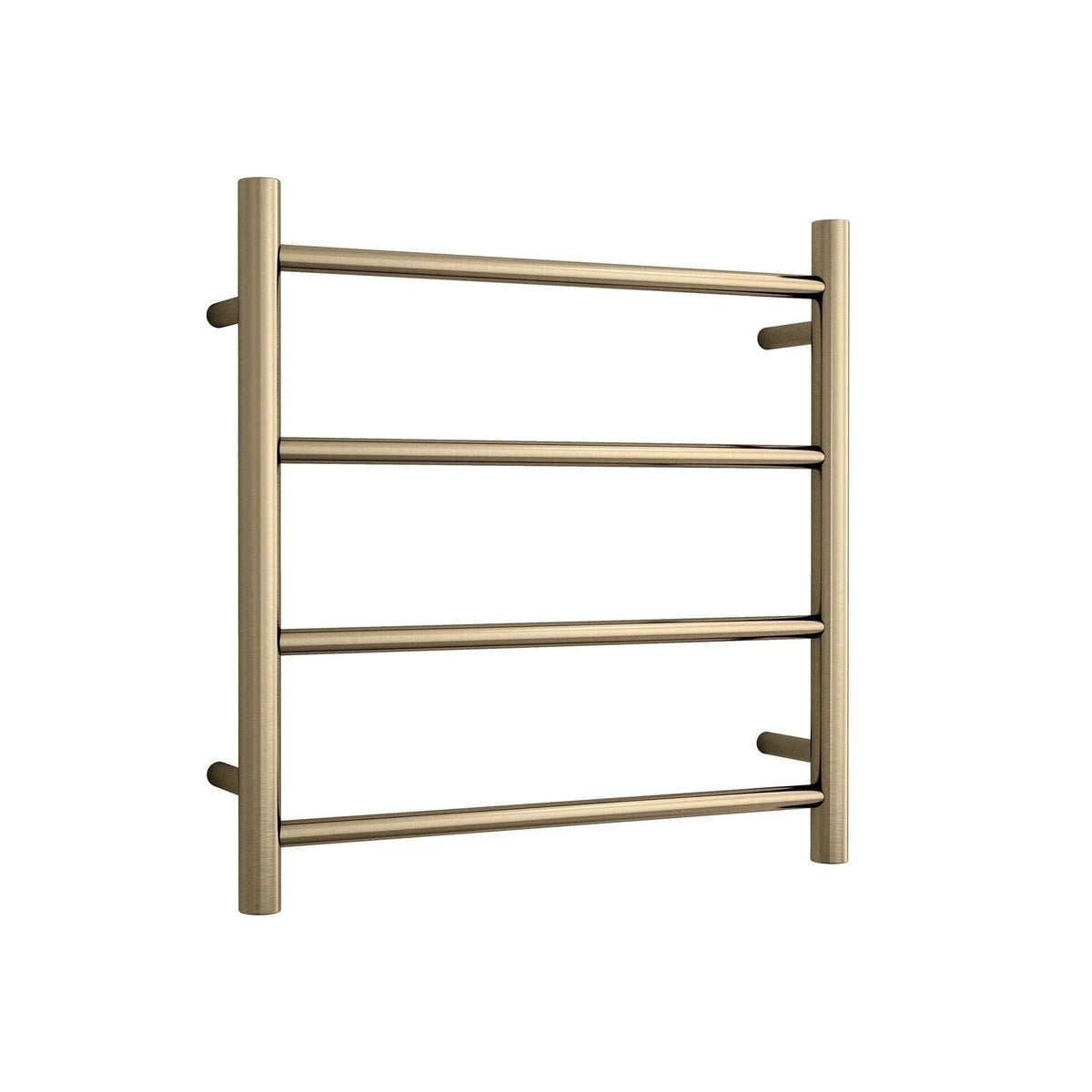 Thermorail Straight/Round Ladder Heated Towel Rail 41Watts 4 Bars