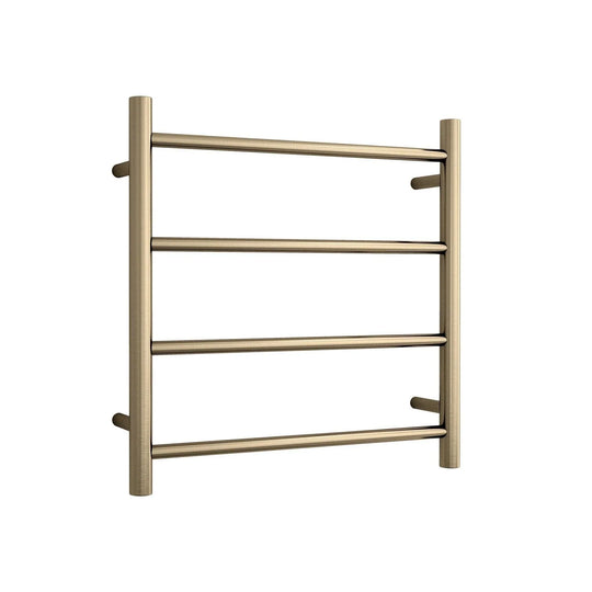 Thermorail Straight/Round Ladder Heated Towel Rail 41Watts 4 Bars