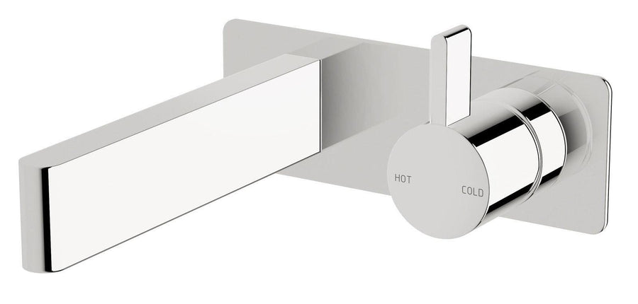 Sussex Calibre Wall Basin Mixer Outlet System 150mm