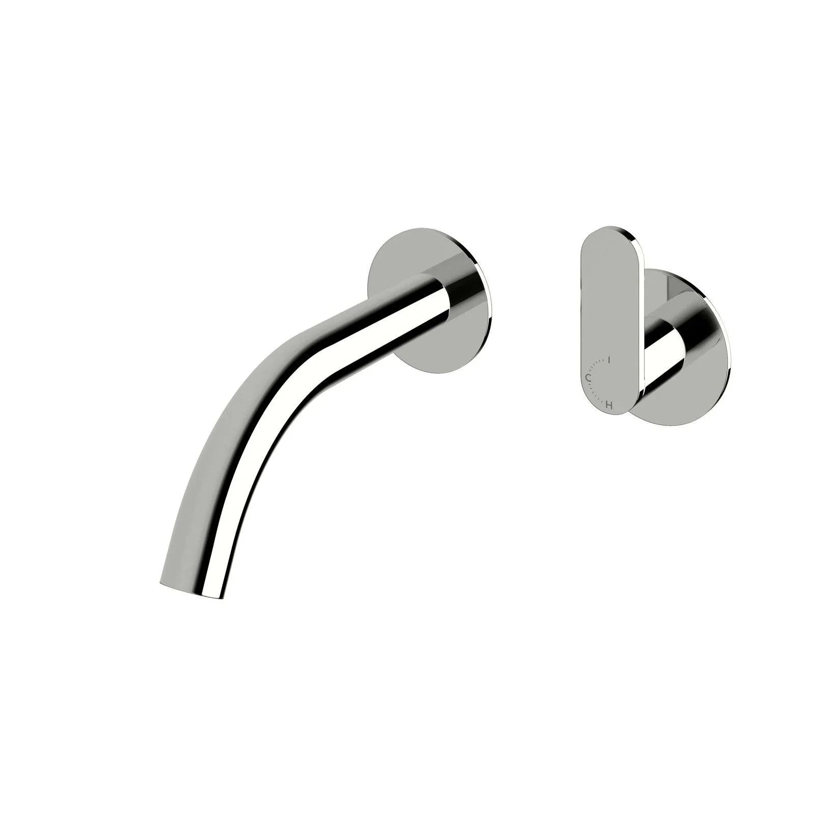 Sussex Duet Progressive Wall Basin Mixer System 165