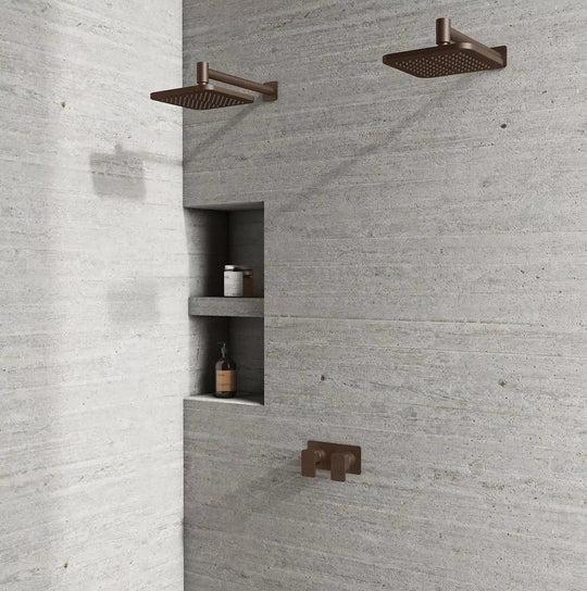 Sussex Suba Horizontal Shower With 220mm Head