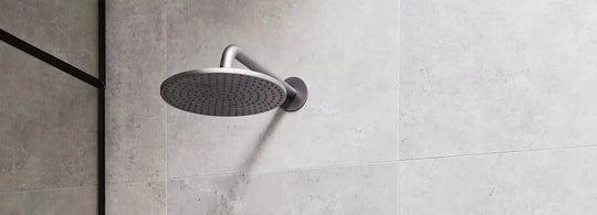 Sussex Voda Horizontal Shower With 250mm Head