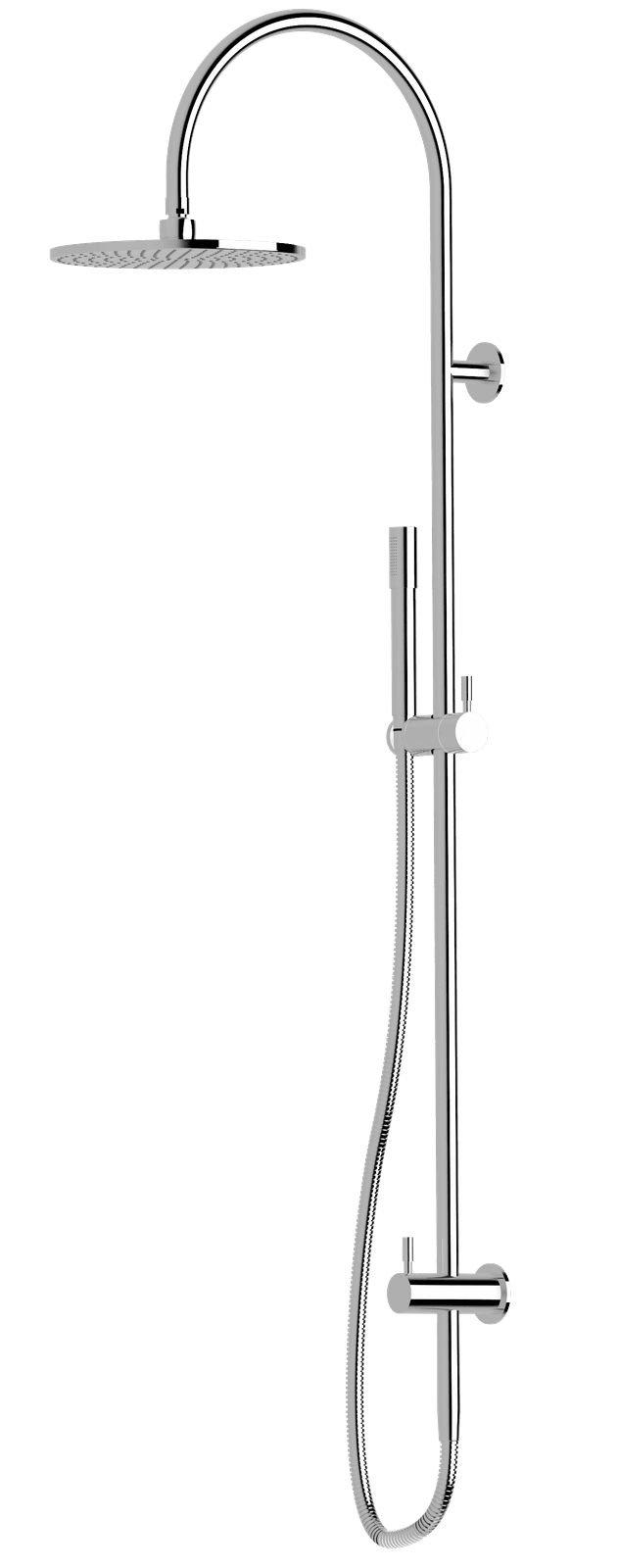 Sussex Voda Twin Shower