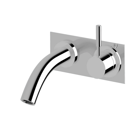 Sussex Voda Wall Basin Mixer Outlet System RH 160mm