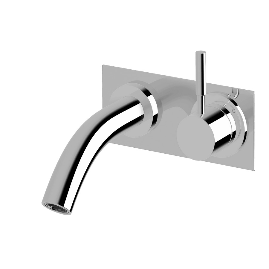 Sussex Voda Wall Basin Mixer Outlet System RH 160mm