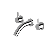 Sussex Voda Wall Basin Set 160mm Ol