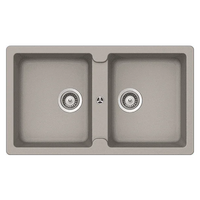 Schock Typos Double Bowl