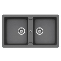 Schock Typos Double Bowl