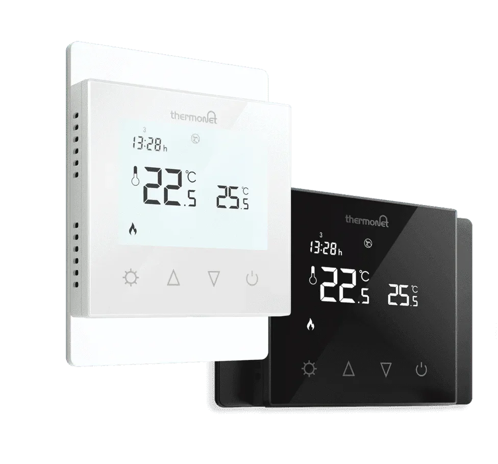 Thermotouch 7.6iG Glass Programmable Thermostat