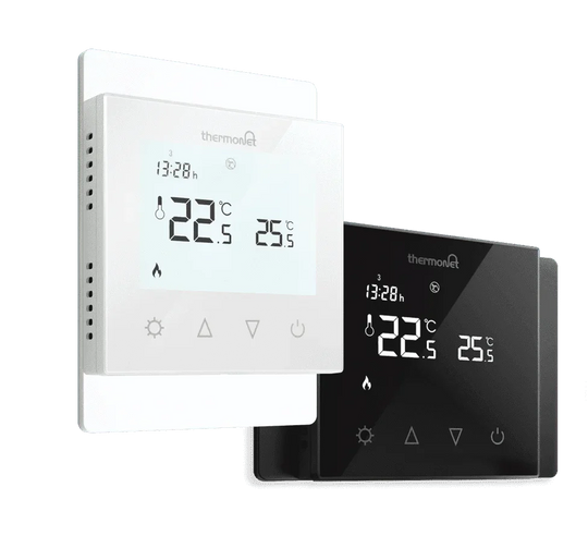Thermotouch 7.6iG Glass Programmable Thermostat