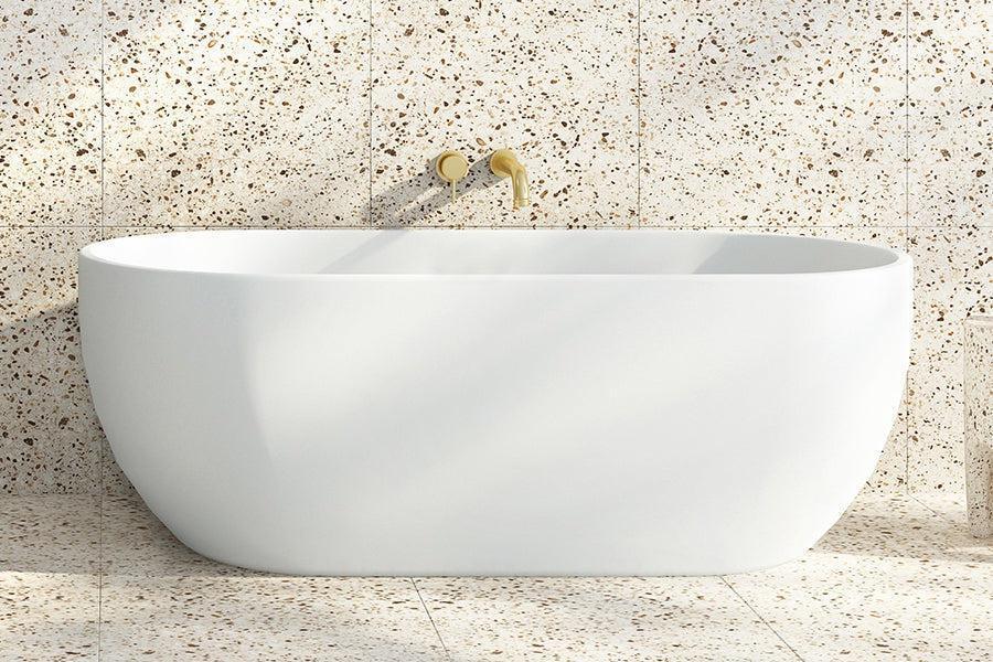 VALENTINA 1500/1700 GLOSS FREESTANDING BATH