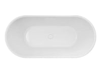 VALENTINA 1500/1700 GLOSS FREESTANDING BATH