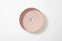 Wirli Cylinder Shape Concrete Vessel Basin