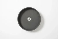 Wirli Cylinder Shape Concrete Vessel Basin