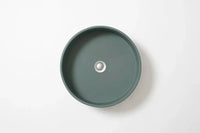 Wirli Cylinder Shape Concrete Vessel Basin