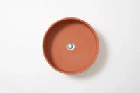 Wirli Cylinder Shape Concrete Vessel Basin