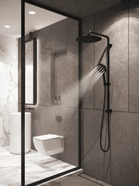AQUAS X Turbo Twin Shower System