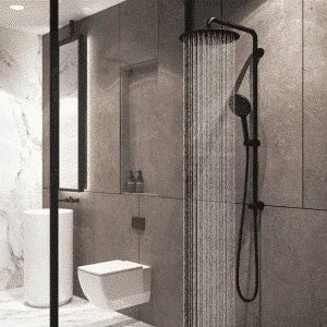 AQUAS X Turbo Twin Shower System