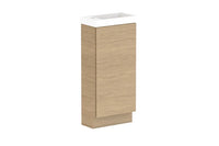 Glacier Mini Floor Mount Vanity