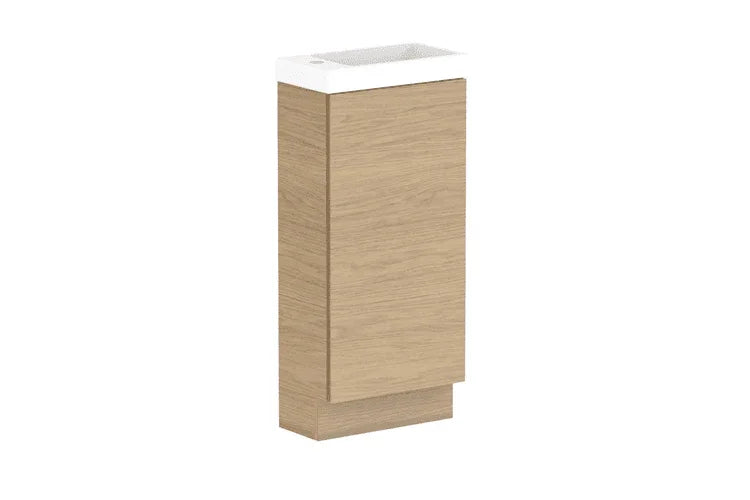 Glacier Mini Floor Mount Vanity