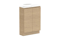 Glacier Mini Floor Mount Vanity