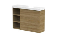 Petite Shelf Vanity