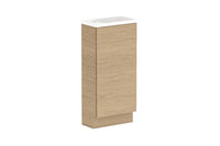 Glacier Mini Floor Mount Vanity