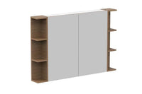 Glacier Shelf Mirrored Cabinet