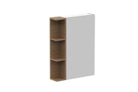 Glacier Shelf Mirrored Cabinet