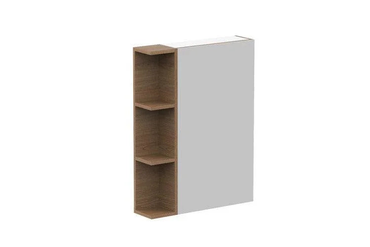 Glacier Shelf Mirrored Cabinet