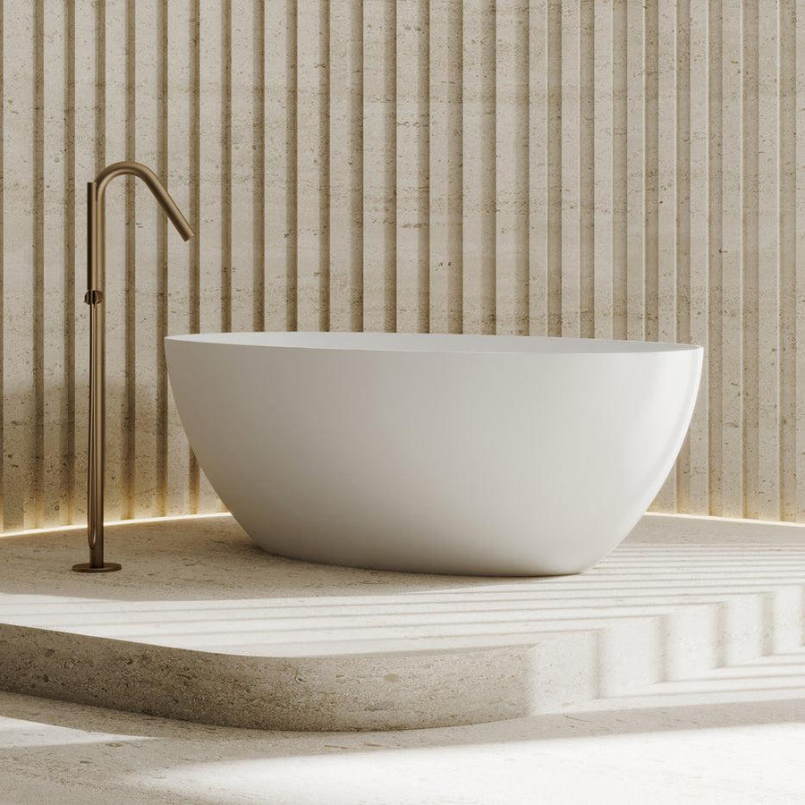 Egg Shell Bathtub