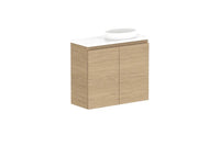 Glacier Mini Wall Hung Vanity