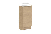 Glacier Mini Floor Mount Vanity