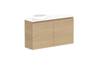 Glacier Mini Wall Hung Vanity