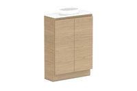 Glacier Mini Floor Mount Vanity