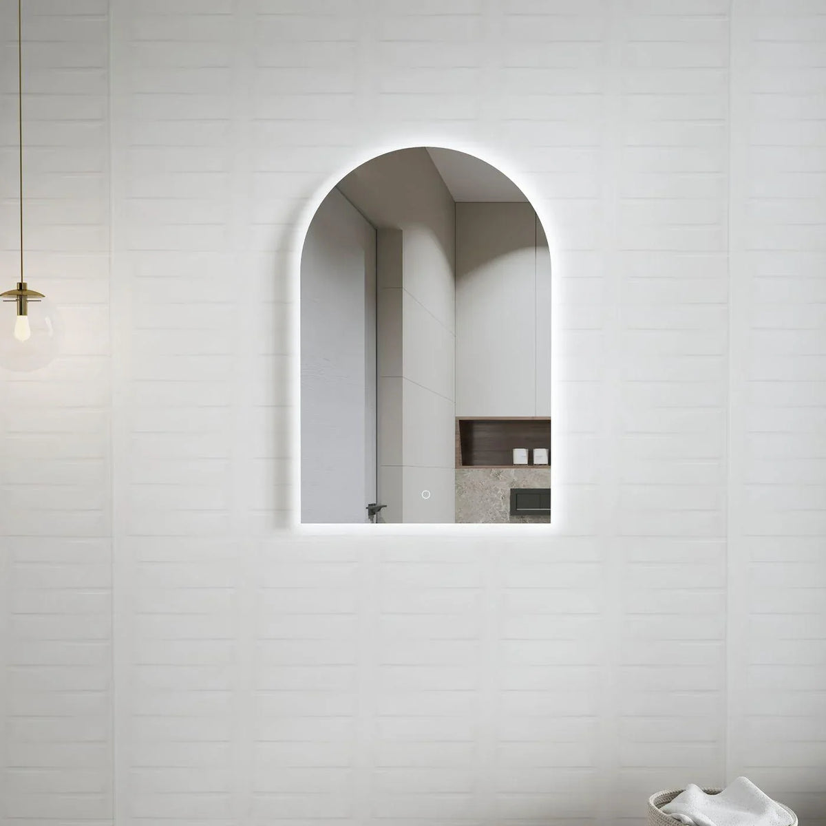 LED Archie Mirror