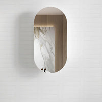 NOOSA Pill Shape Shaving cabinet