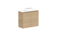 Glacier Mini Wall Hung Vanity
