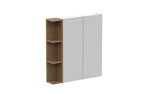 Glacier Shelf Mirrored Cabinet