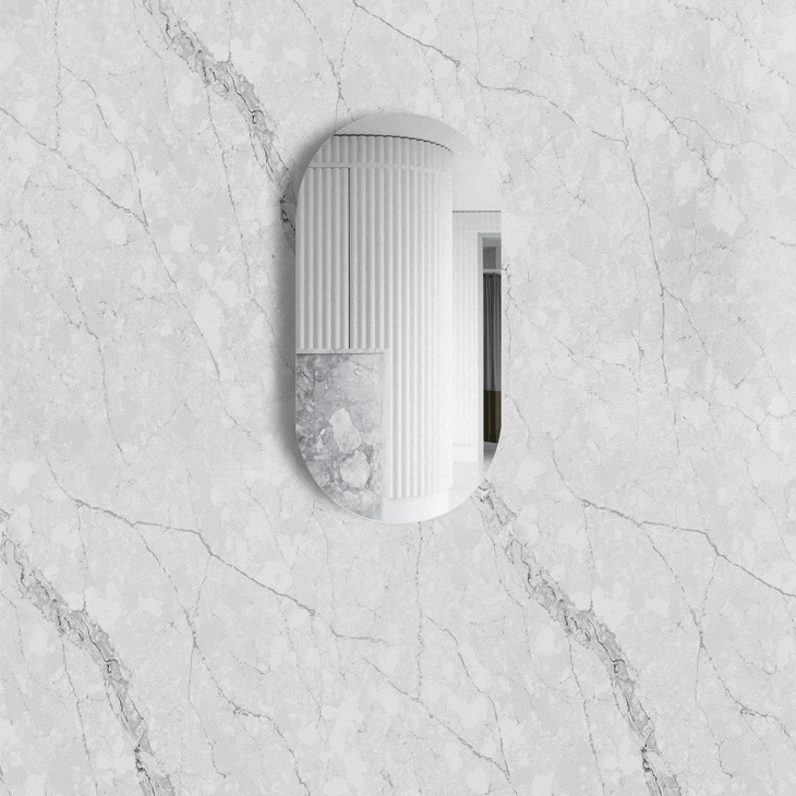 NOOSA LED Oval Mirror