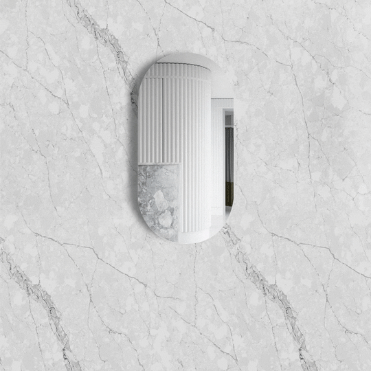 NOOSA LED Oval Mirror